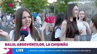 Balul absolvenților la Chișinău a culminat cu focuri de artificii criticate de guvernare și ONG-uri