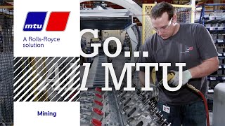 Mtu Mining Solutions. Ready... Set... Mine
