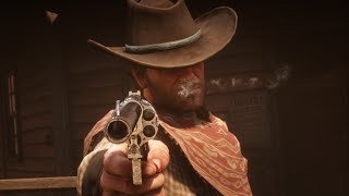 RDR2 spaghetti western