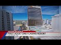 Footage from new Circa Resort & Casino in downtown Las Vegas