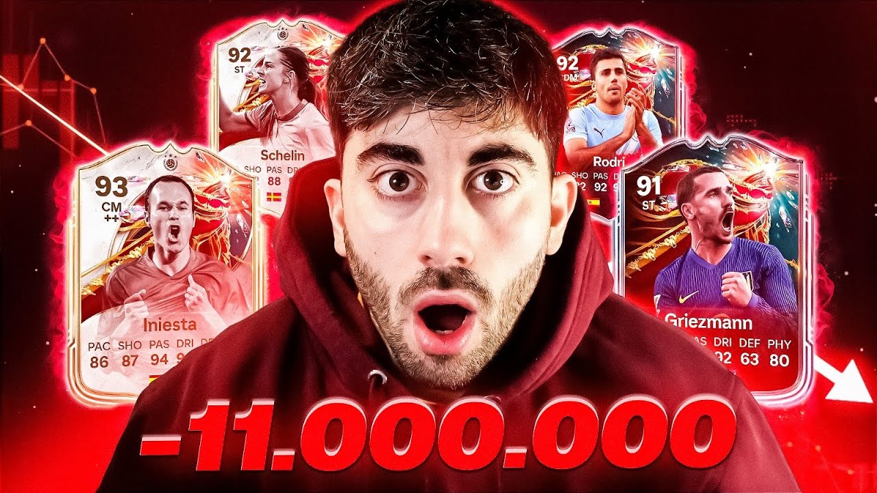 GASTÉ 11 MILLONES en mi EQUIPO para FUT CHAMPIONS | EAFC26