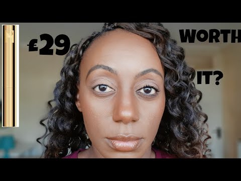 Hour Glass Unlocked Instant Extensions Mascara Demo on Short Lashes