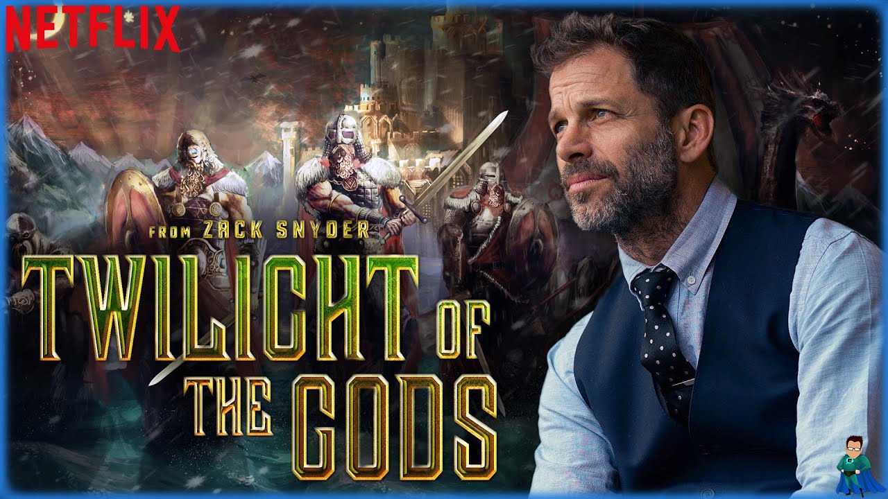 Zack Snyder's Twilight of the Gods UPDATE - YouTube