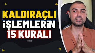 A'dan Z'ye Kaldıraçlı (Vadeli) İşlemler  Kazandıran Kural ve Stratejiler