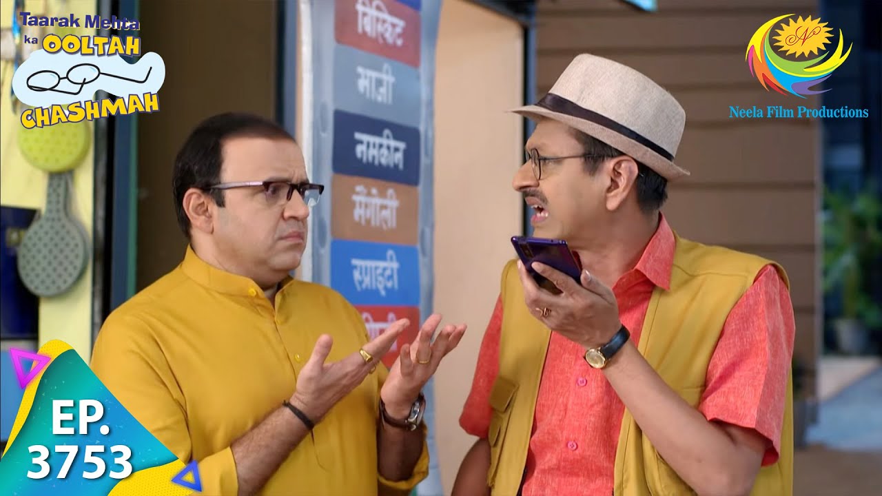 Taarak And Jethalal Are Stressed   Taarak Mehta Ka Ooltah Chashmah   Ep 3753   FE   24 Apr 2023