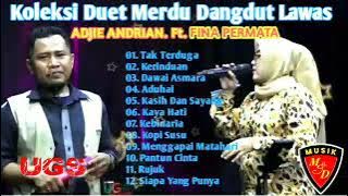 Koleksi Duet Dangdut Lawas - Adjie Andrian Ft. Fina Permata