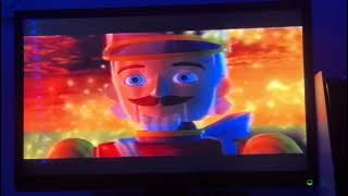 Start and End of Shrek 2001 VHS UK