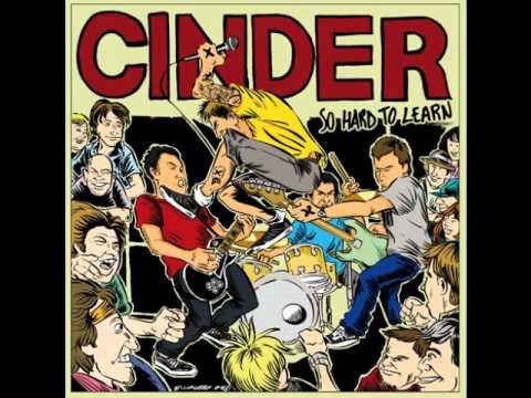Cinder (2) — Cinder - So Hard To Learn EP (2008)