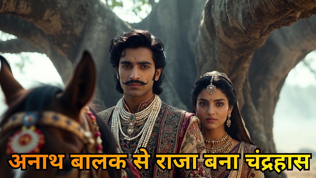 चंद्रहास की चमत्कारी कथा #hindistories