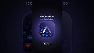 Icon Finder for Expo #coding #reactnative #expogo #mobileapp #frontend #iosdeveloper #iosdevelopment Icon Finder for Expo #coding #reactnative #expogo #mobileapp #frontend #iosdeveloper #iosdevelopment