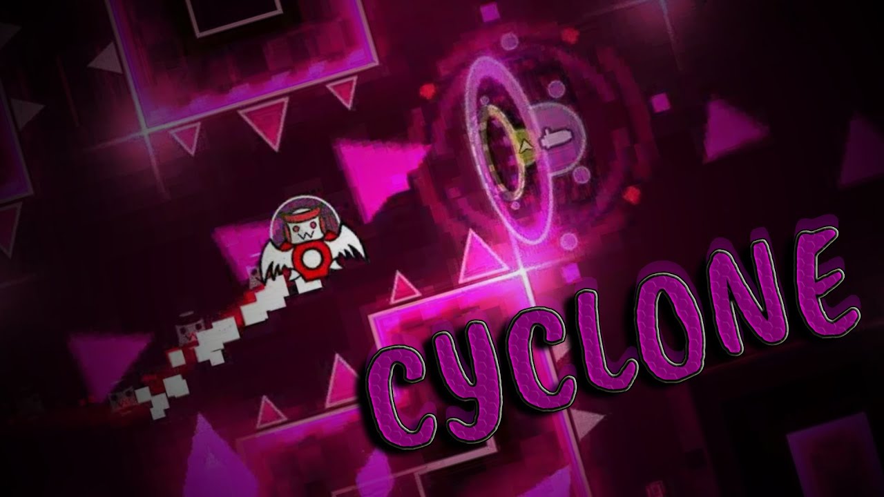 CYCLONE 100% by Bianox (Extreme Demon) || Geometry Dash [240FPS] - YouTube