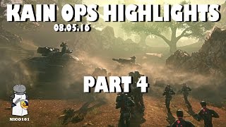 Planetside 2 - KAIN Ops Highlights 08.05.16