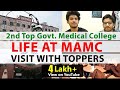 Visit to Maulana Azad Medical College (2nd Top Govt. Medical College) with Nalin Khandelwal | AIR -1