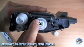 How to Reset on Brother Toner Cartridge -