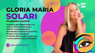 Miradas: Gloria María Solari (26/04/2024) | TVPerú