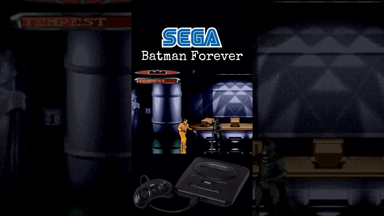 Batman Forever Sur Sega Mega Drive Cartouche Seule Bon état