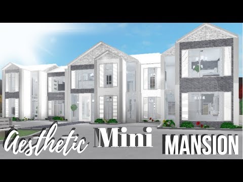 Bloxburg Mini Mansion Ideas