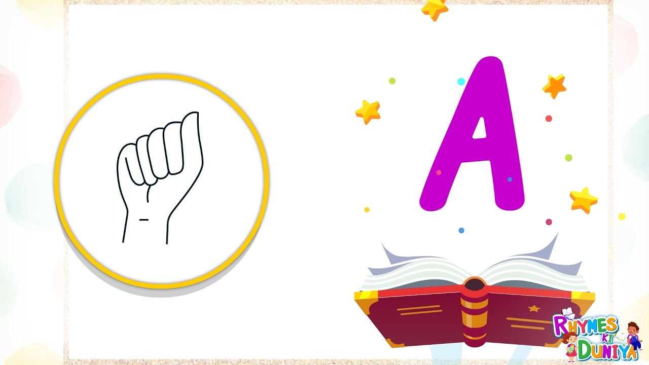 A for apple B for ball, kids rhymes, ABCD, Alphabets, A to Z kids learn, English Varnmala, ABCD, abc