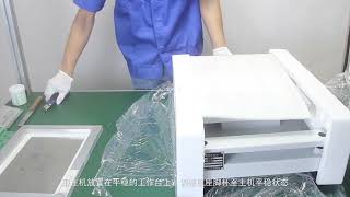 Deaktop Manual Solder paste printing machine pcb锡膏高精密丝印台ZB3040H