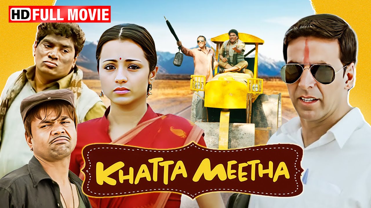 Akshay Kumar ki Comedy Movie खट्टा मीठा | Akshay Kumar, Rajpal Yadav, Jonny lever | #comedy