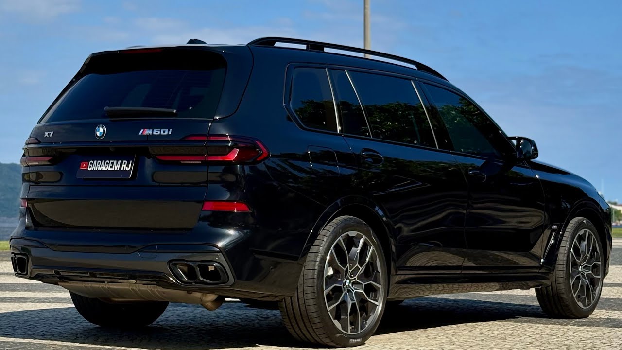 💥NOVO BMW X7 M60i 2025 COM MOTOR V8 4.4 BITURBO ISSO AQUI TEM LUXO E ESPORTIVIDADE VEJA!!!