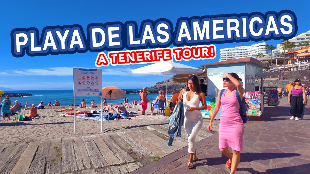 TENERIFE - PLAYA DE LAS AMERICAS to COSTA ADEJE