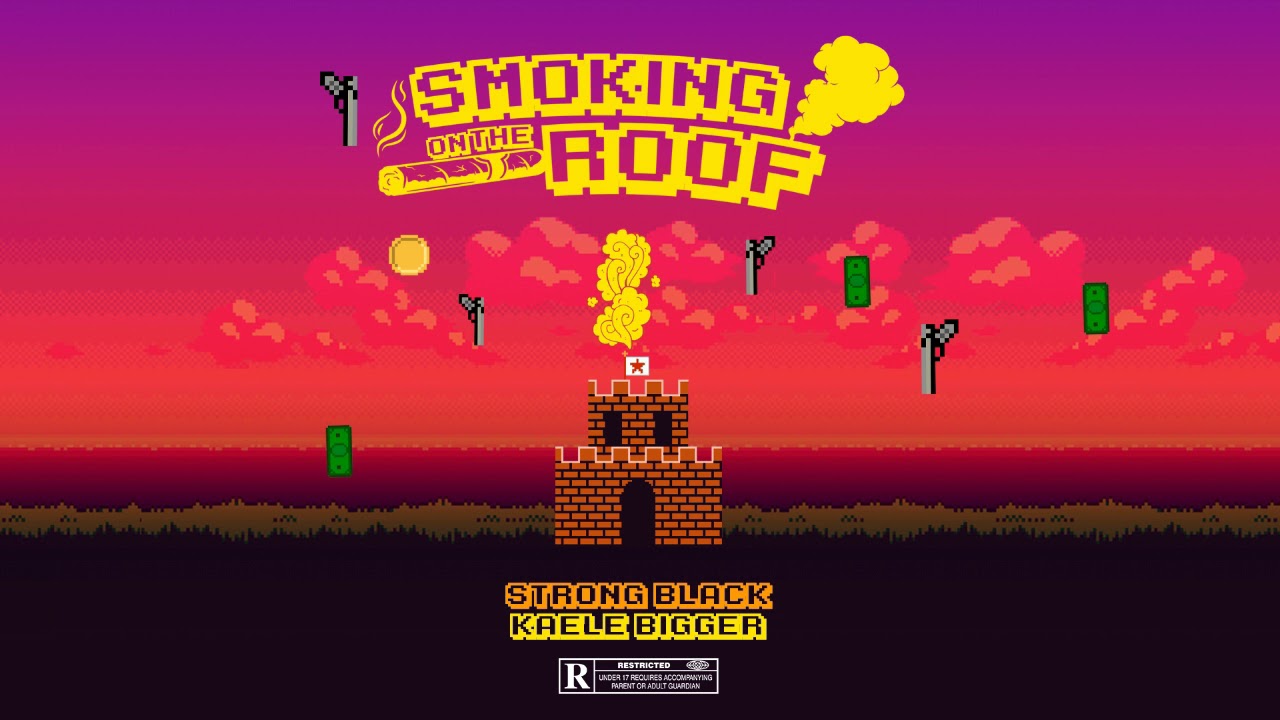 Strong Black & Kaele Bigger - Smoking on the roof camera iphone 8 plus apk