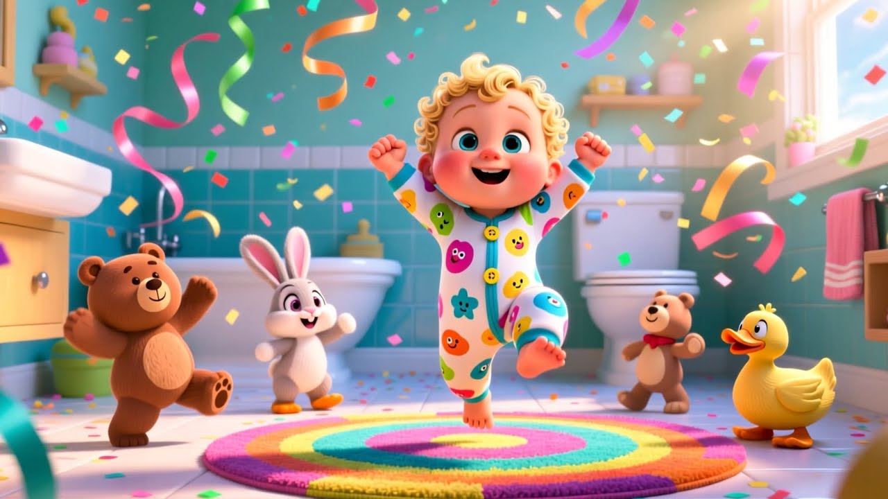 Potty Time Victory 🚽 Potty Training Song for Babies & Toddlers