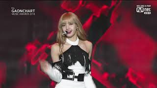 190123 Mnet 8th Gaon Chart Music Awards BLACKPINK   DDU DU DDU DU   Forever Young