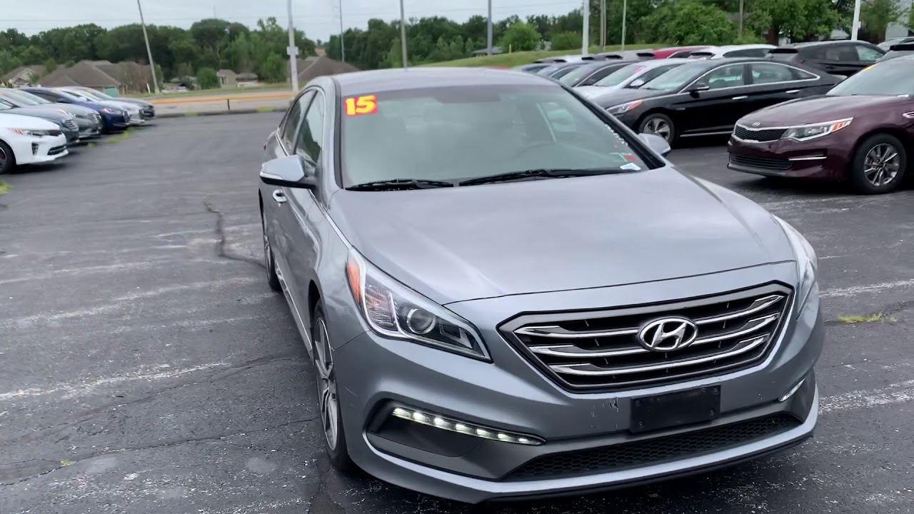 2015 hyundai sonata for kevin - youtube