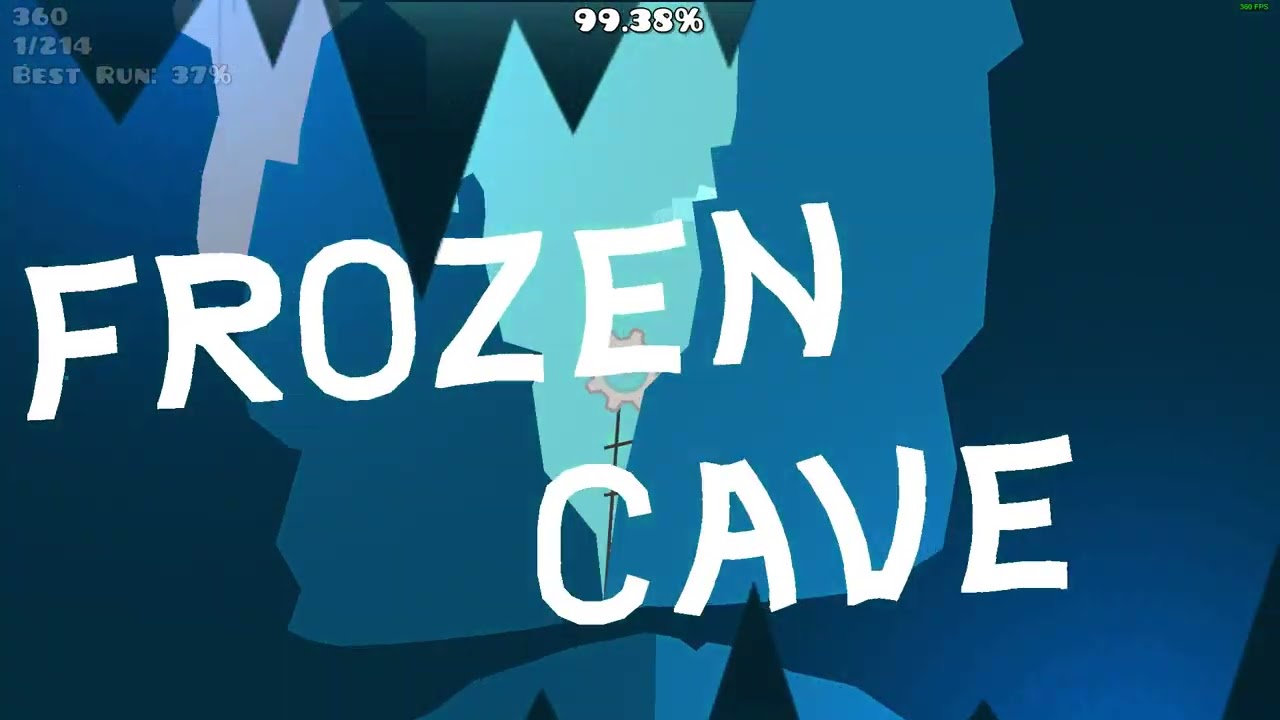 Frozen Cave 100% (not filler + first extreme)