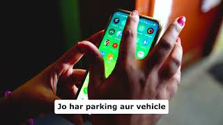 Patented Mobile Application | End - to - End Solutions for All Parking Issues | ParkingMudde.com screenshot 3