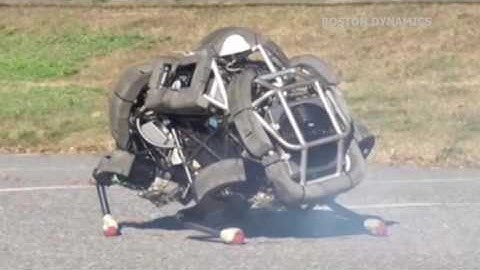 Developing Robots Recovery Operations After Earthquakes