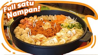 Makan Sepuasnya Korean Food !! Enak !! (video 998)