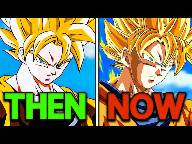 Exploring the EVOLUTION of Dragon Ball's Artstyle class=