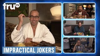 Impractical Jokers: Dinner Party - Indiana Murr and the Trailer of Doom (Clip) | truTV