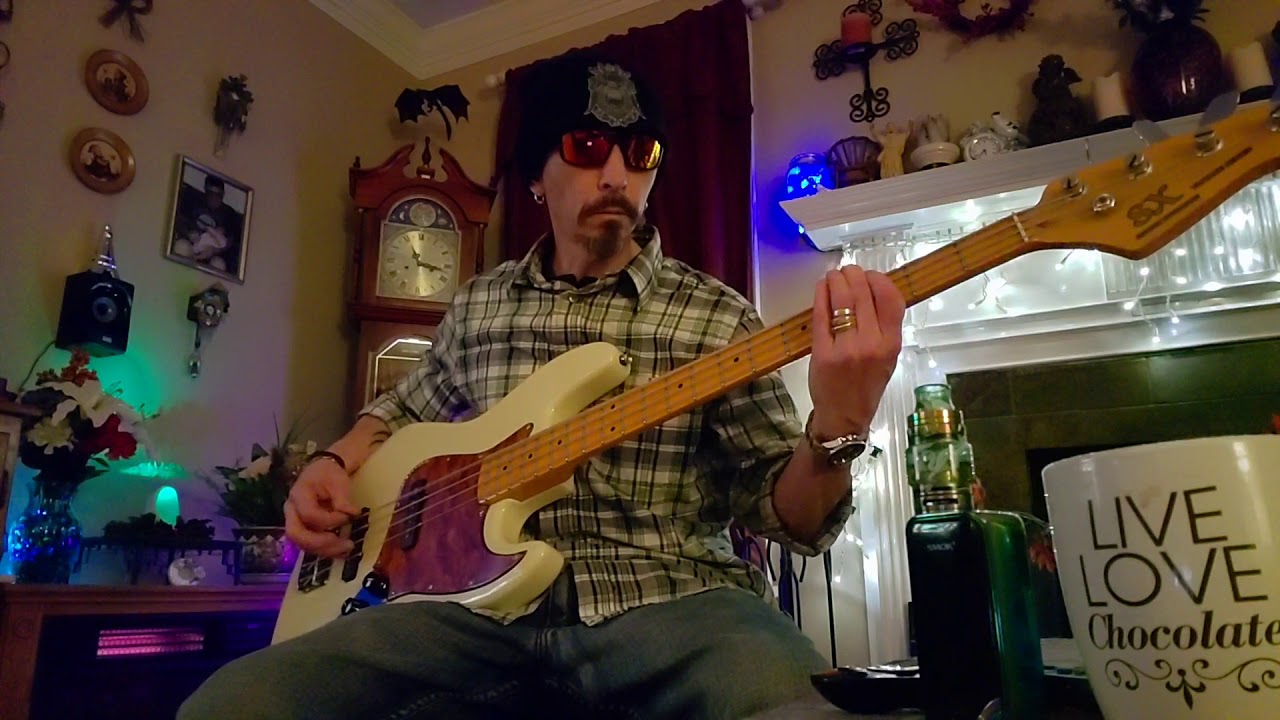 Kings X Summerland (bass cover) revisited. YouTube