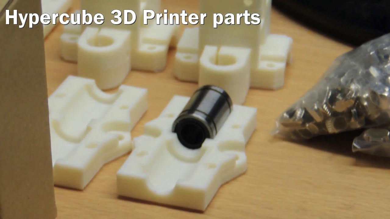 S01E01 Bau eines Hypercube 3d Drucker