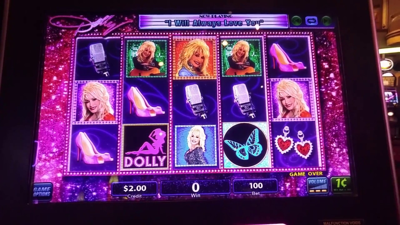 Dolly Parton Slot Machine Las Vegas