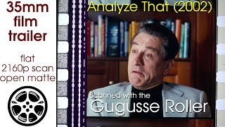 Analyze That (2002) 35mm film trailer, flat open matte, 2160p