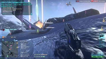 Planetside 2 Engineer Repair Glitch