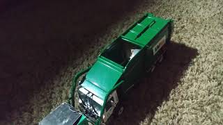 first gear Waste Management Mack MRU Wittke front loader