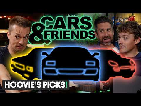 Hoovie's Garage Finds His Next Car! Cars & Friends!