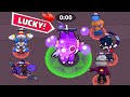 "1000% LUCKY" 1 BLOOD AT 0 SEC ! Brawl Stars Funny Moments & Fails & Win #296