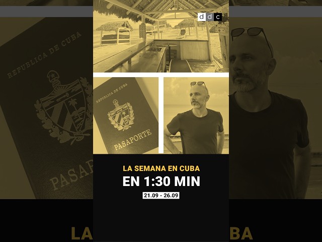 Resumen de la semana en Cuba en 90 segundos