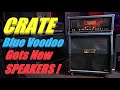 Speaker Swap!: The Crate Blue Voodoo