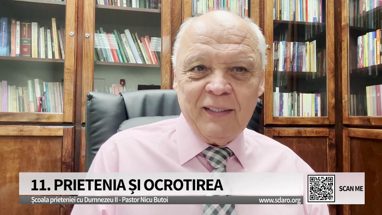 Nicu Butoi - Prietenie și ocrotire | Școala prieteniei cu Dumnezeu