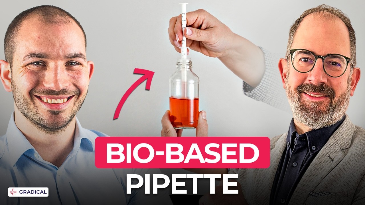 The Bio-Based Pipette at comparable costs to conventional  Plastic | Bastien Manuel