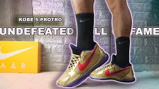 NIKE KOBE 5 PROTRO UNDEFEATED HALL OF 