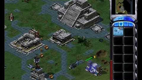 Red Alert 2 Allied Hard Mode Operation Sun Temple